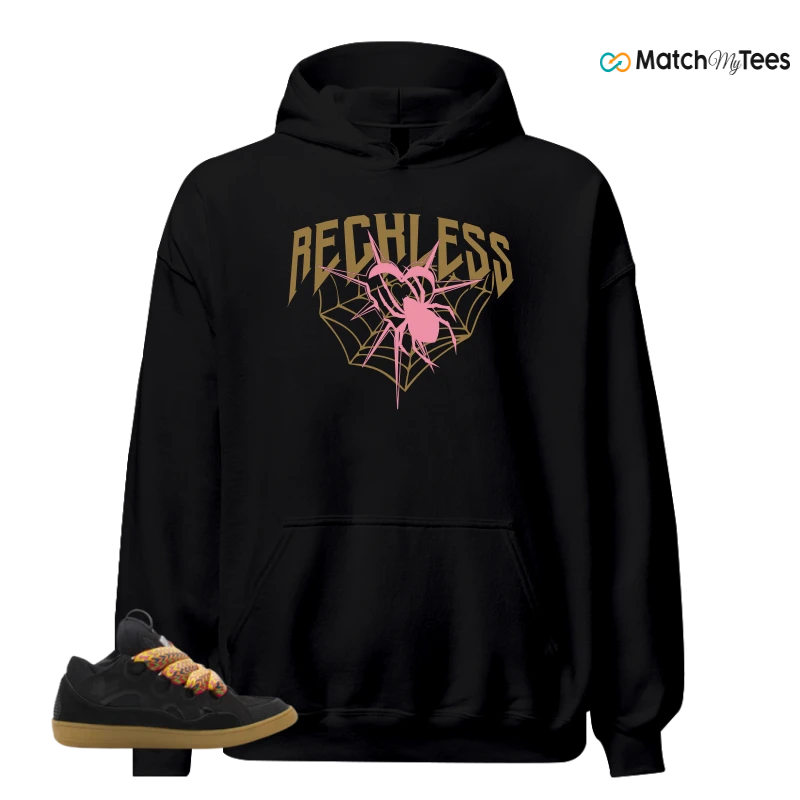 LANVIN CURB LEATHER SNEAKERS Matching Tees hoodie