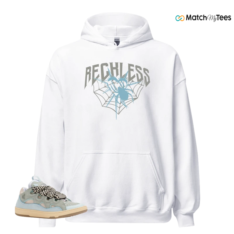 LANVIN LEATHER CURB LIGHT BLUE GUM (WOMEN'S) SNEAKER Matching Tees hoodie