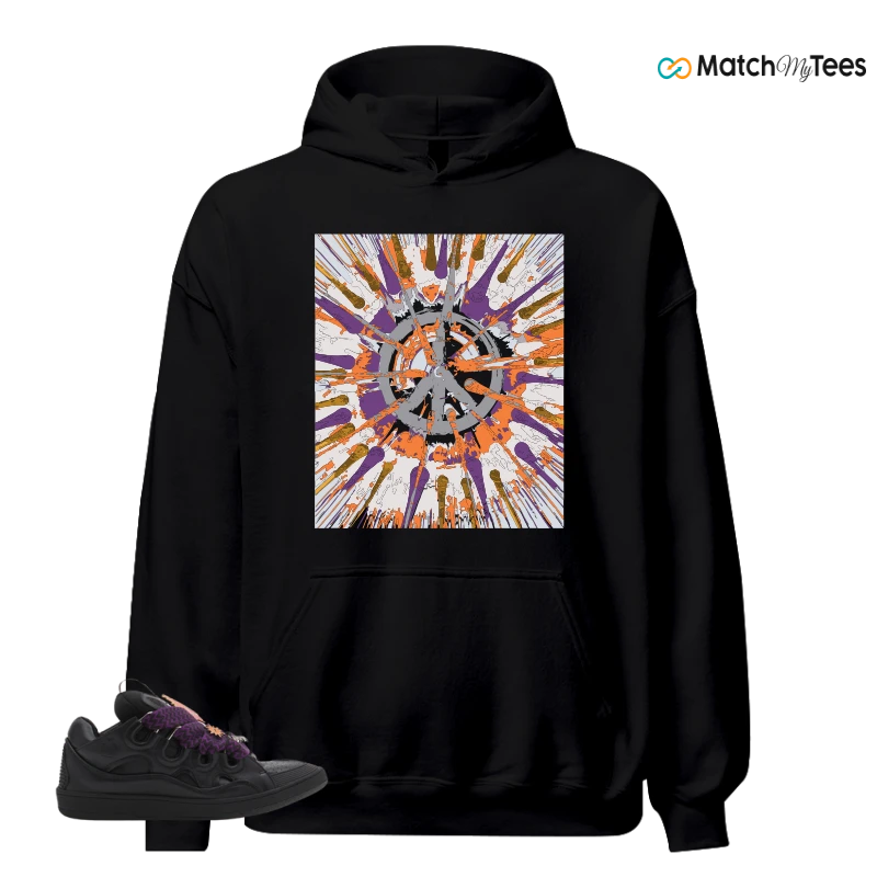 LANVIN X FUTURE CURB 3.0 LEATHER MEN SNEAKERS Matching Tees hoodie