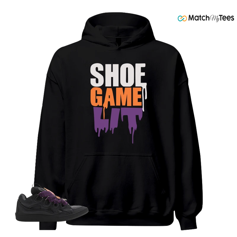 LANVIN X FUTURE CURB 3.0 LEATHER MEN SNEAKERS Matching Tees hoodie