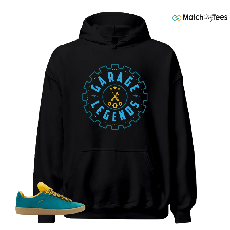 LANVIN X FUTURE CURB 3.0 LEATHER MEN SNEAKERS Matching Tees hoodie