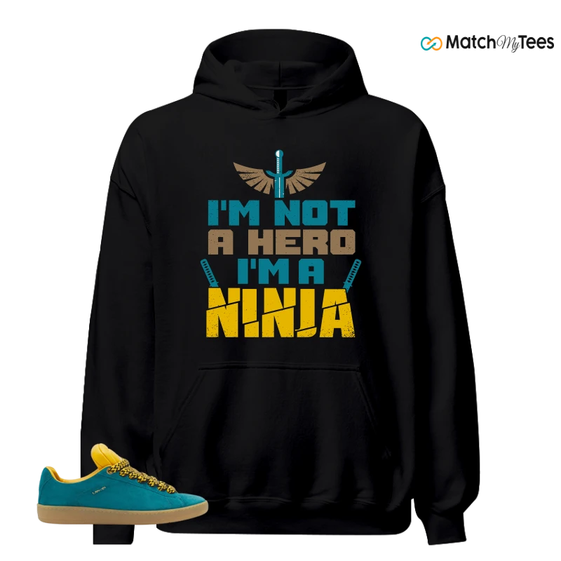 LANVIN X FUTURE CURB 3.0 LEATHER MEN SNEAKERS Matching Tees hoodie