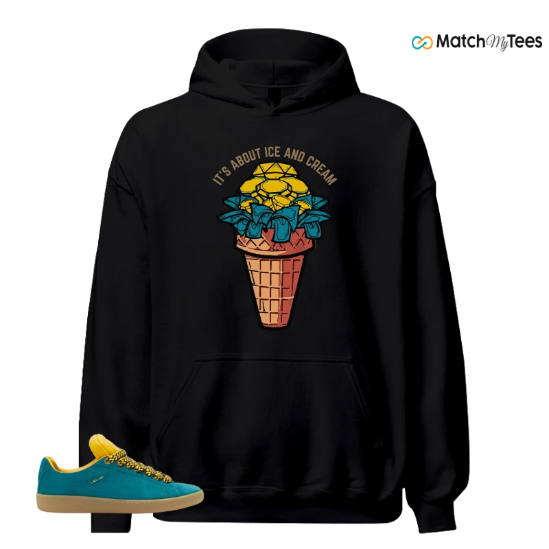 LANVIN X FUTURE CURB 3.0 LEATHER MEN SNEAKERS Matching Tees hoodie
