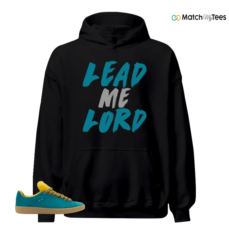 LANVIN X FUTURE CURB 3.0 LEATHER MEN SNEAKERS Matching Tees hoodie