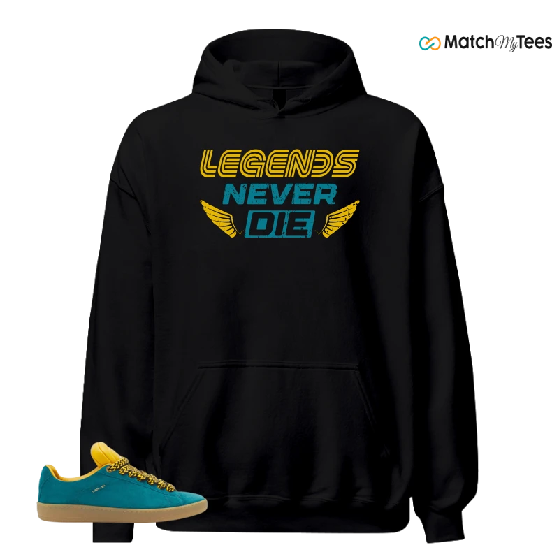 LANVIN X FUTURE CURB 3.0 LEATHER MEN SNEAKERS Matching Tees hoodie