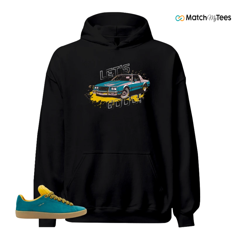 LANVIN X FUTURE CURB 3.0 LEATHER MEN SNEAKERS Matching Tees hoodie