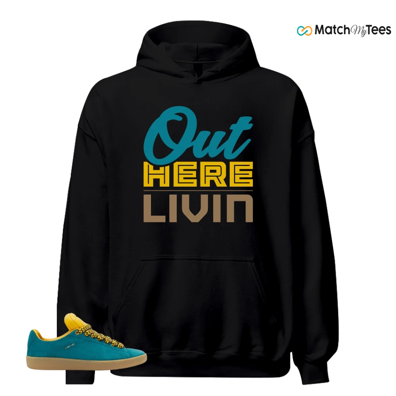 LANVIN X FUTURE CURB 3.0 LEATHER MEN SNEAKERS Matching Tees hoodie