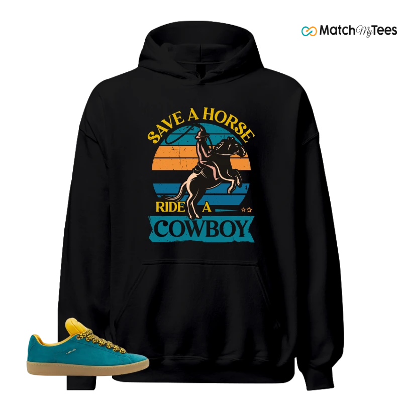 LANVIN X FUTURE CURB 3.0 LEATHER MEN SNEAKERS Matching Tees hoodie