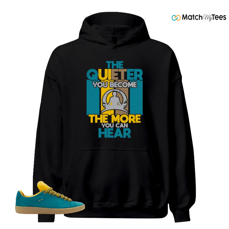 LANVIN X FUTURE CURB 3.0 LEATHER MEN SNEAKERS Matching Tees hoodie