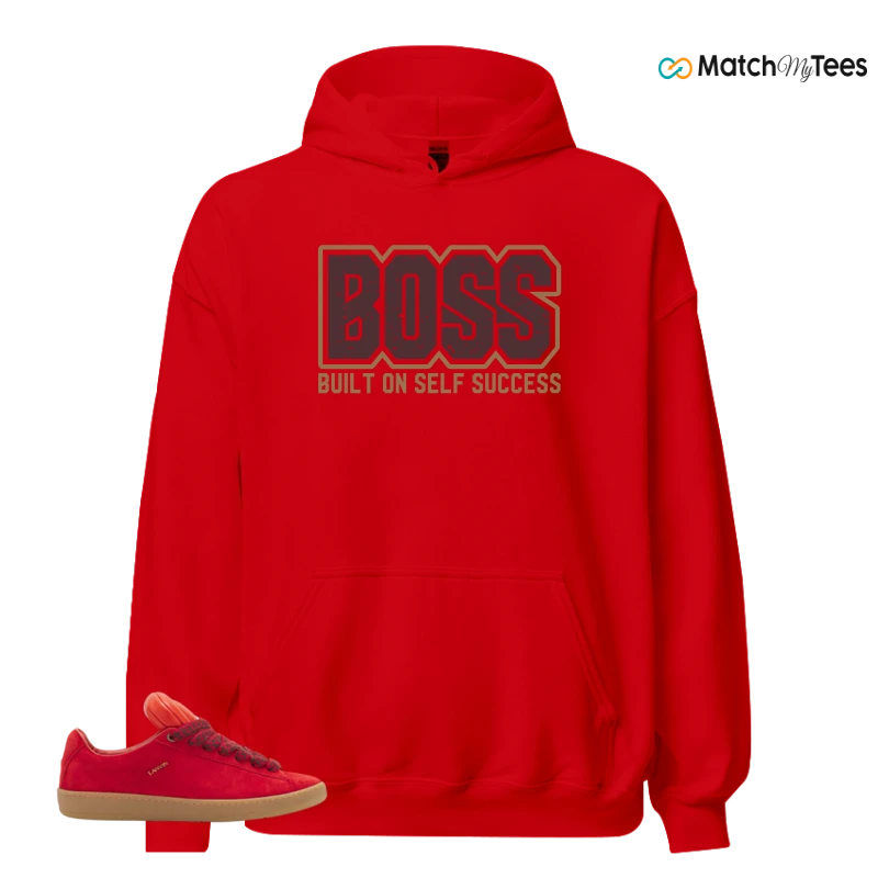 LANVIN X FUTURE CURB 3.0 LEATHER MEN SNEAKERS Matching Tees hoodie
