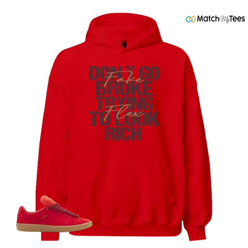 LANVIN X FUTURE CURB 3.0 LEATHER MEN SNEAKERS Matching Tees hoodie