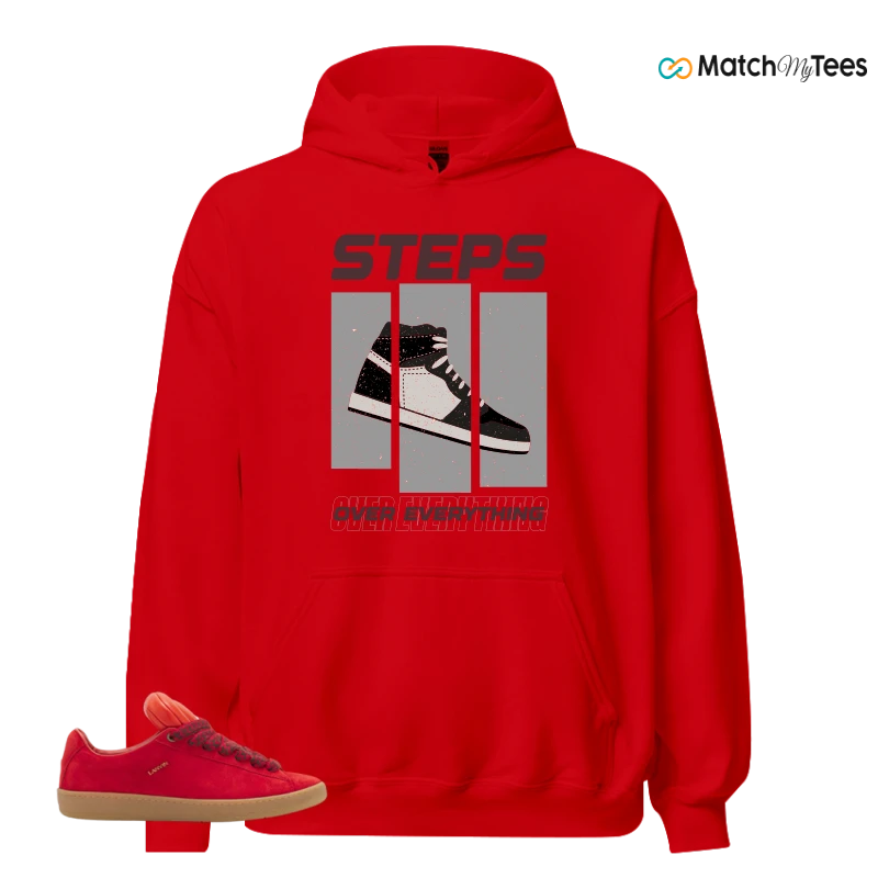LANVIN X FUTURE CURB 3.0 LEATHER MEN SNEAKERS Matching Tees hoodie