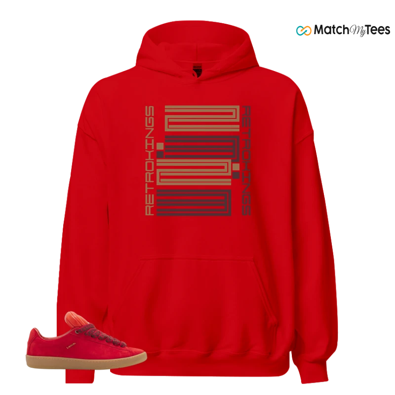 LANVIN X FUTURE CURB 3.0 LEATHER MEN SNEAKERS Matching Tees hoodie