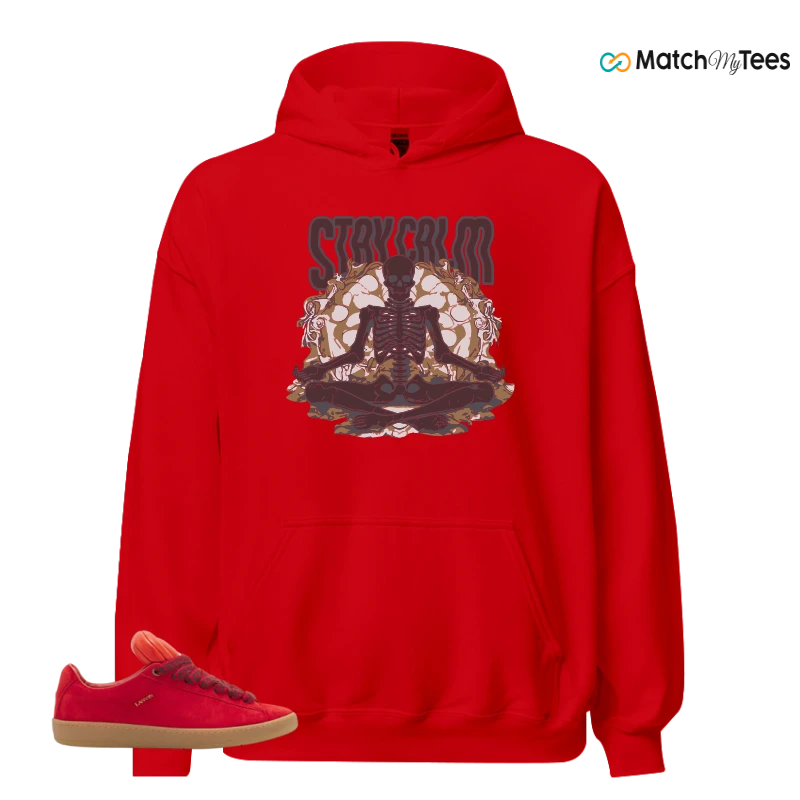 LANVIN X FUTURE CURB 3.0 LEATHER MEN SNEAKERS Matching Tees hoodie