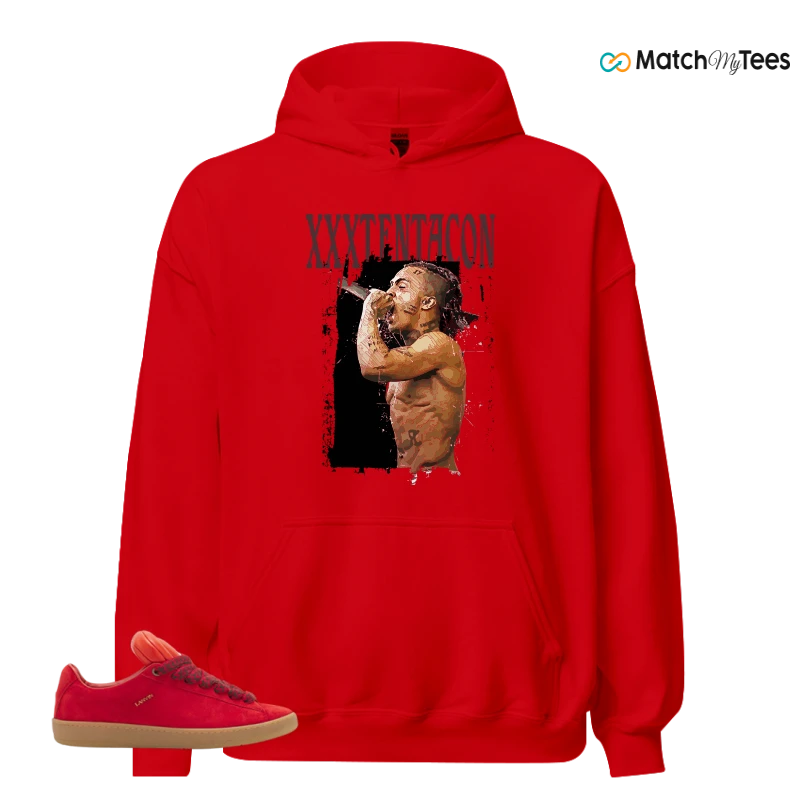 LANVIN X FUTURE CURB 3.0 LEATHER MEN SNEAKERS Matching Tees hoodie