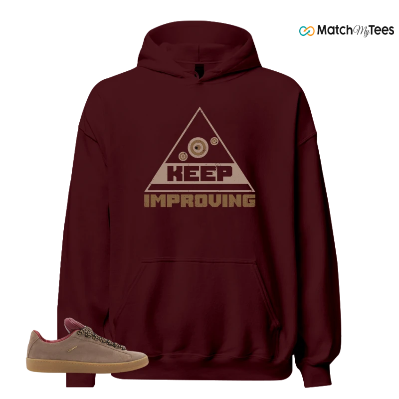 LANVIN X FUTURE CURB 3.0 LEATHER MEN SNEAKERS Matching Tees hoodie