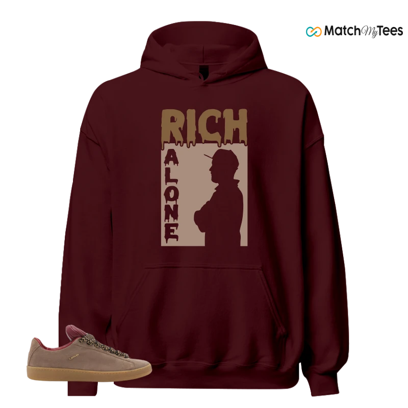 LANVIN X FUTURE CURB 3.0 LEATHER MEN SNEAKERS Matching Tees hoodie