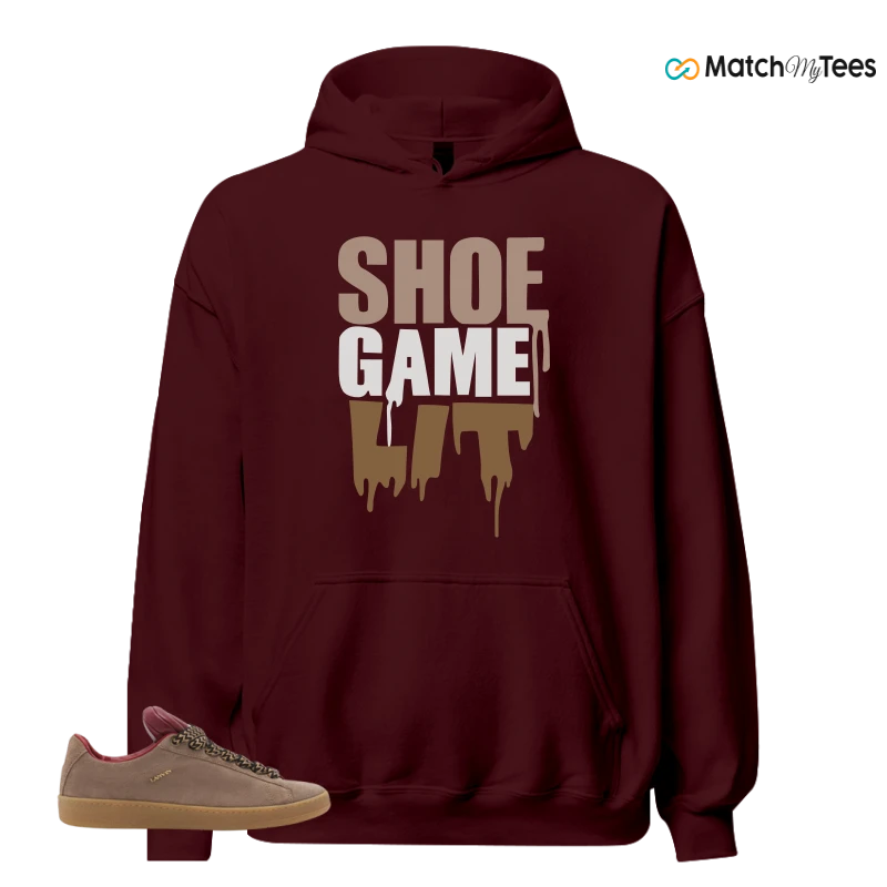 LANVIN X FUTURE CURB 3.0 LEATHER MEN SNEAKERS Matching Tees hoodie