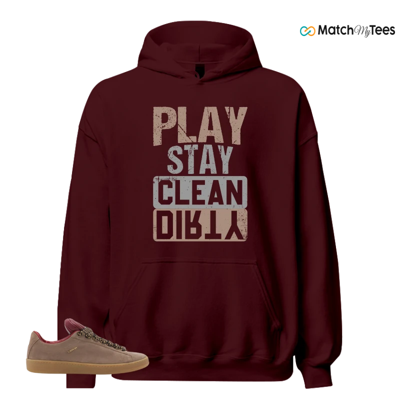 LANVIN X FUTURE CURB 3.0 LEATHER MEN SNEAKERS Matching Tees hoodie