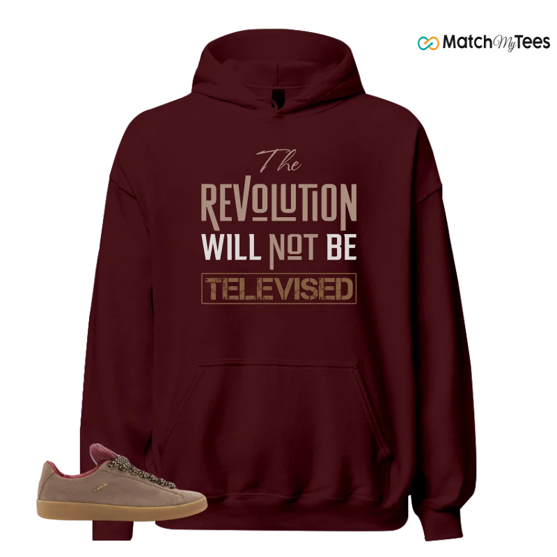 LANVIN X FUTURE CURB 3.0 LEATHER MEN SNEAKERS Matching Tees hoodie