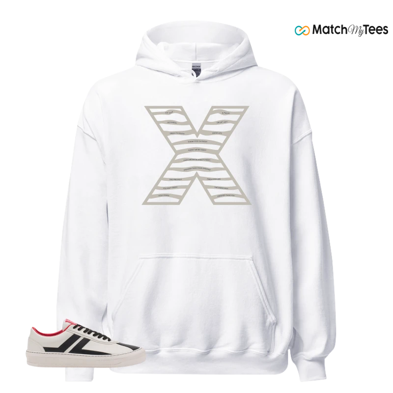 LANVIN X FUTURE LEATHER CASH MEN SNEAKERS Matching Tees hoodie