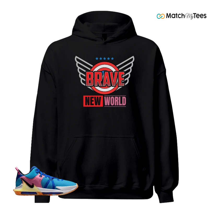 LEBRON WITNESS 7: LEBRON JAMES X NIKE LEBRON WITNESS TEAM RED/JADE SNEAKER Matching Tees hoodie