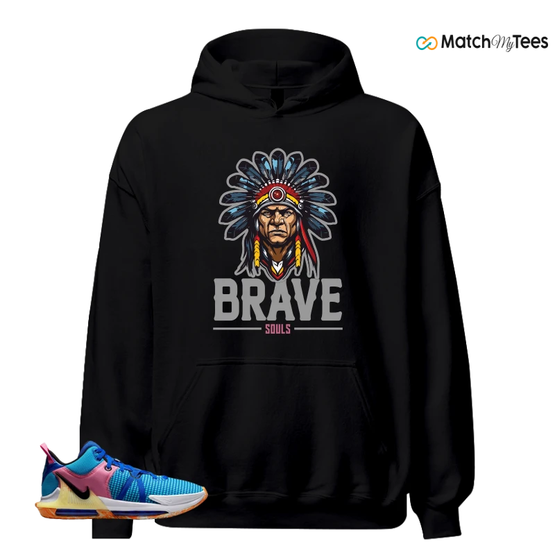 LEBRON WITNESS 7: LEBRON JAMES X NIKE LEBRON WITNESS TEAM RED/JADE SNEAKER Matching Tees hoodie