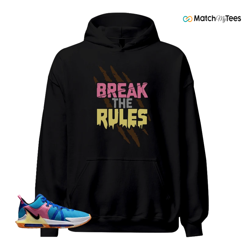 LEBRON WITNESS 7: LEBRON JAMES X NIKE LEBRON WITNESS TEAM RED/JADE SNEAKER Matching Tees Hoodie for Men