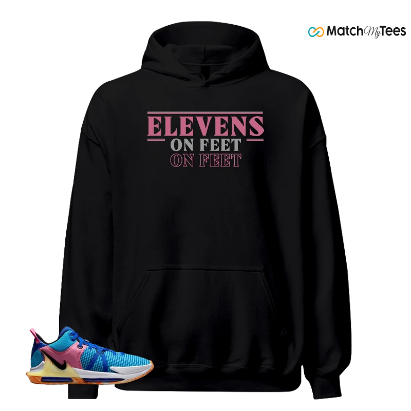 LEBRON WITNESS 7: LEBRON JAMES X NIKE LEBRON WITNESS TEAM RED/JADE SNEAKER Matching Tees hoodie