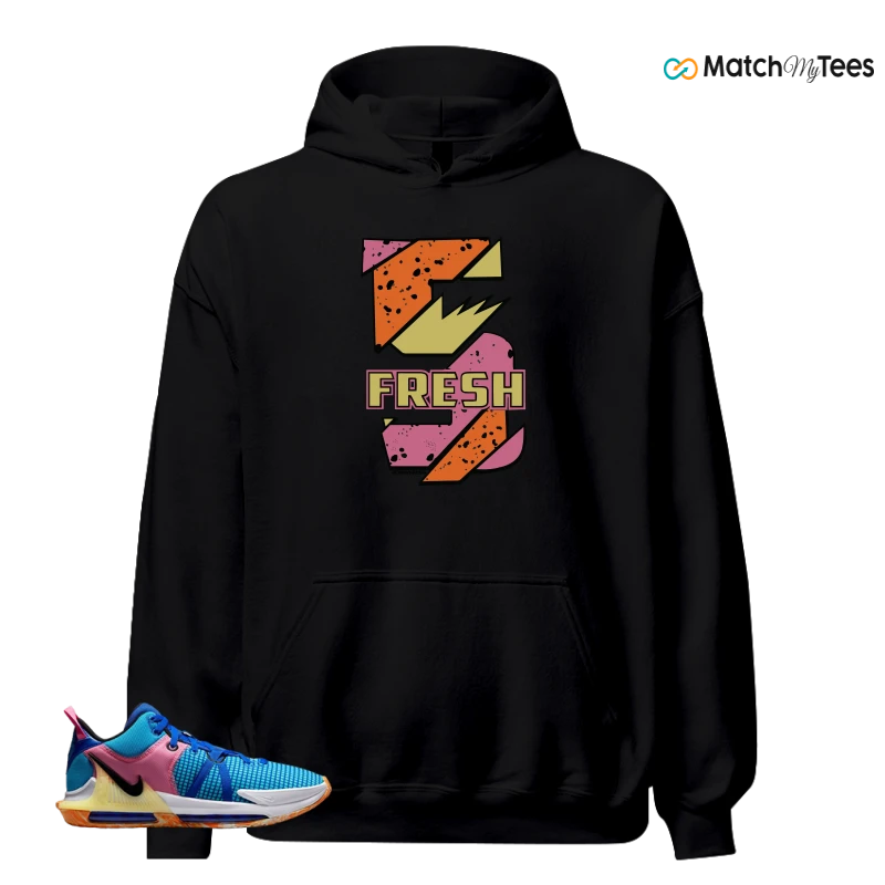 LEBRON WITNESS 7: LEBRON JAMES X NIKE LEBRON WITNESS TEAM RED/JADE SNEAKER Matching Tees Hoodie for Men