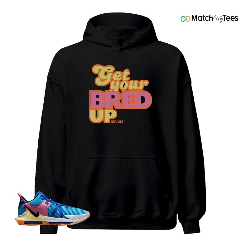 LEBRON WITNESS 7: LEBRON JAMES X NIKE LEBRON WITNESS TEAM RED/JADE SNEAKER Matching Tees hoodie