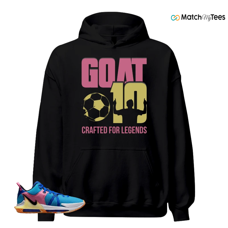 LEBRON WITNESS 7: LEBRON JAMES X NIKE LEBRON WITNESS TEAM RED/JADE SNEAKER Matching Tees hoodie