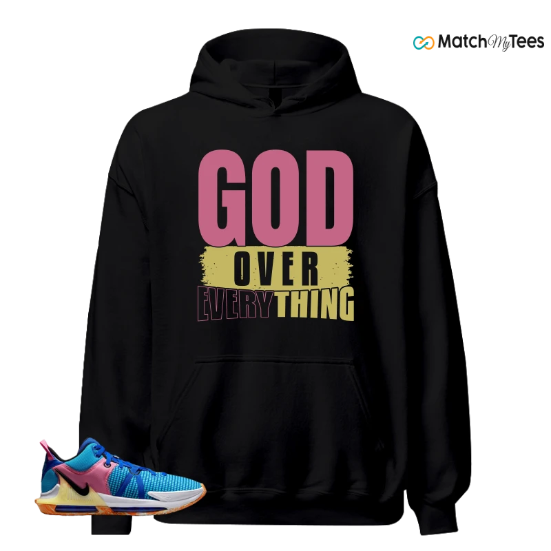LEBRON WITNESS 7: LEBRON JAMES X NIKE LEBRON WITNESS TEAM RED/JADE SNEAKER Matching Tees Hoodie for Men