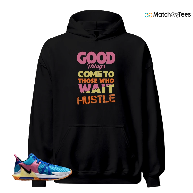 LEBRON WITNESS 7: LEBRON JAMES X NIKE LEBRON WITNESS TEAM RED/JADE SNEAKER Matching Tees hoodie