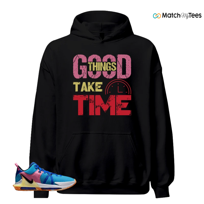 LEBRON WITNESS 7: LEBRON JAMES X NIKE LEBRON WITNESS TEAM RED/JADE SNEAKER Matching Tees hoodie
