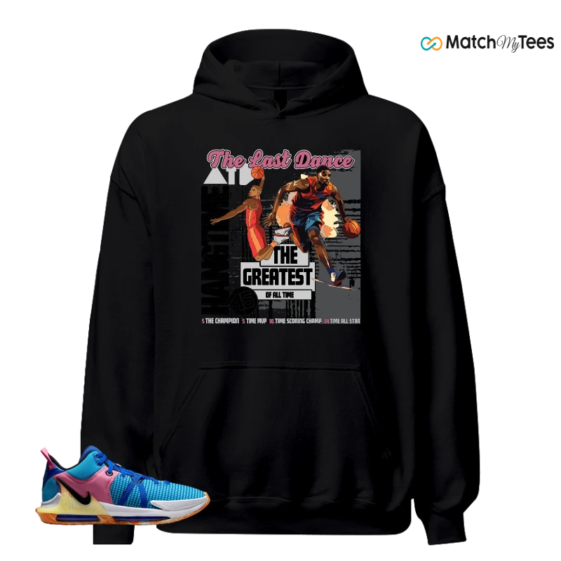 LEBRON WITNESS 7: LEBRON JAMES X NIKE LEBRON WITNESS TEAM RED/JADE SNEAKER Matching Tees hoodie