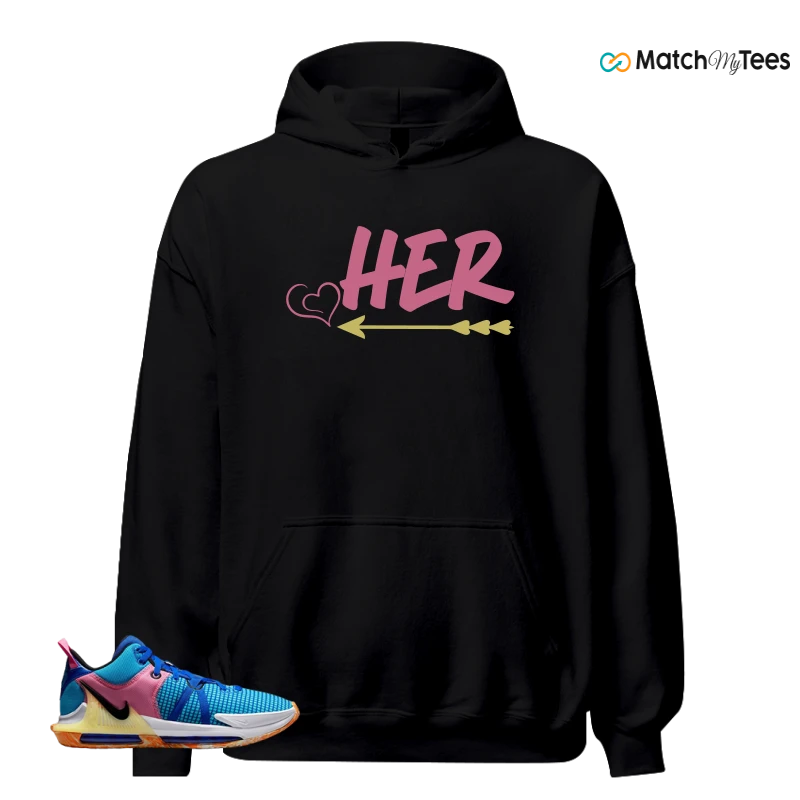 LEBRON WITNESS 7: LEBRON JAMES X NIKE LEBRON WITNESS TEAM RED/JADE SNEAKER Matching Tees hoodie