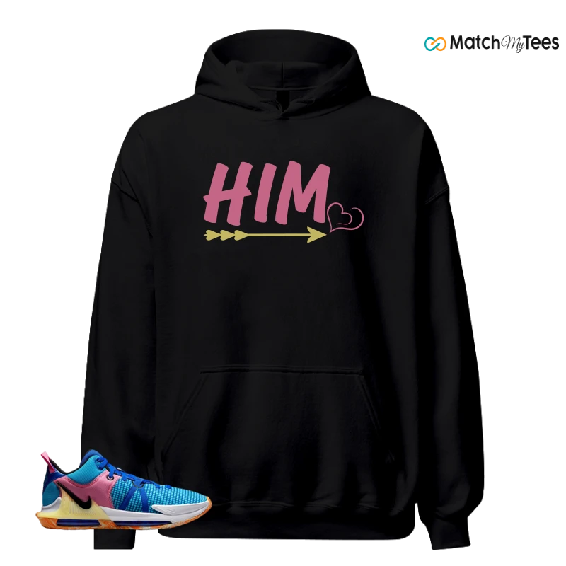 LEBRON WITNESS 7: LEBRON JAMES X NIKE LEBRON WITNESS TEAM RED/JADE SNEAKER Matching Tees hoodie