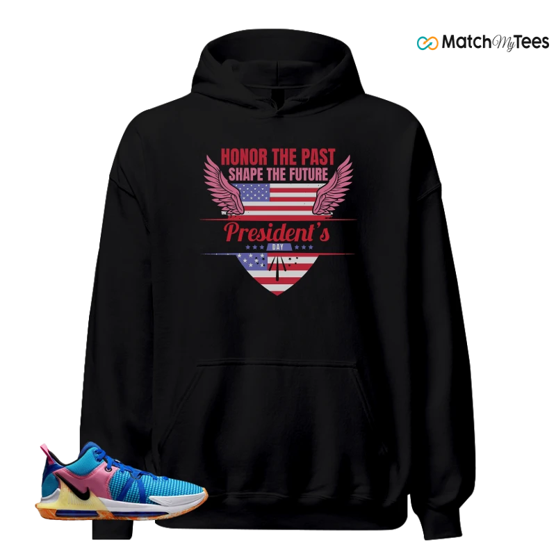 LEBRON WITNESS 7: LEBRON JAMES X NIKE LEBRON WITNESS TEAM RED/JADE SNEAKER Matching Tees hoodie