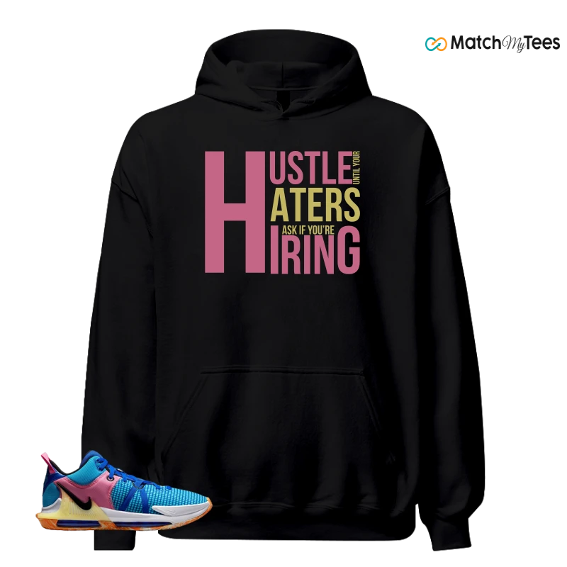 LEBRON WITNESS 7: LEBRON JAMES X NIKE LEBRON WITNESS TEAM RED/JADE SNEAKER Matching Tees hoodie