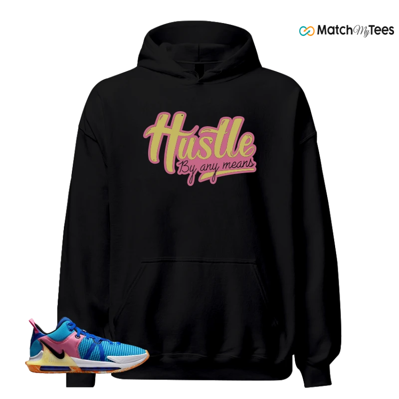 LEBRON WITNESS 7: LEBRON JAMES X NIKE LEBRON WITNESS TEAM RED/JADE SNEAKER Matching Tees hoodie