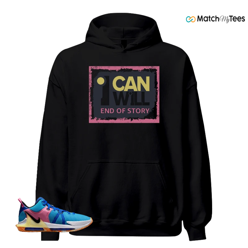 LEBRON WITNESS 7: LEBRON JAMES X NIKE LEBRON WITNESS TEAM RED/JADE SNEAKER Matching Tees hoodie