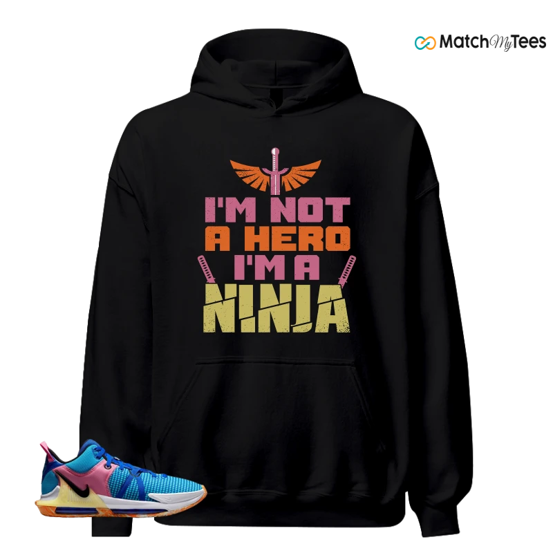 LEBRON WITNESS 7: LEBRON JAMES X NIKE LEBRON WITNESS TEAM RED/JADE SNEAKER Matching Tees hoodie