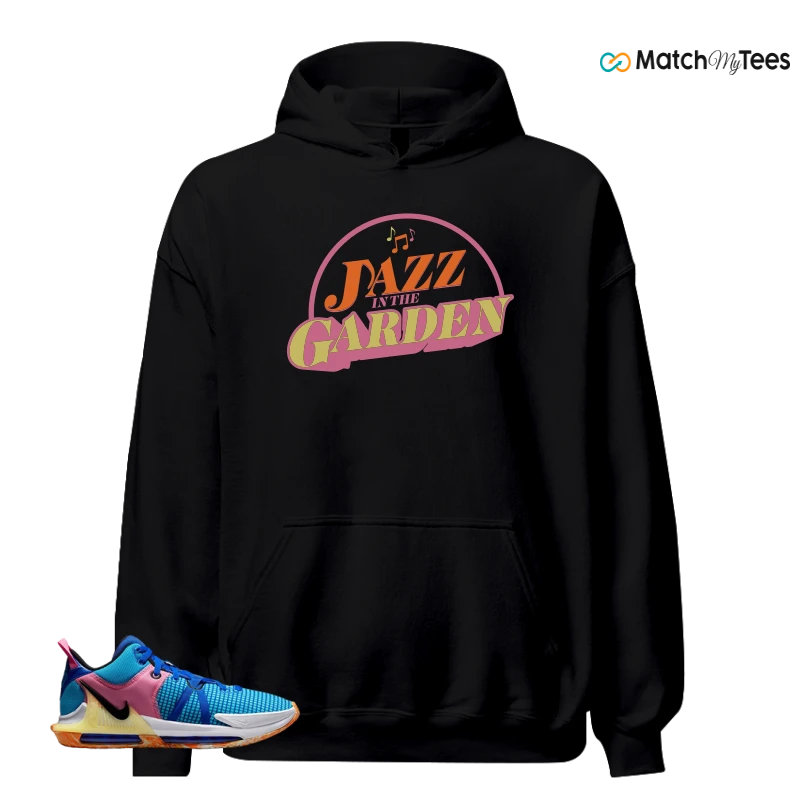 LEBRON WITNESS 7: LEBRON JAMES X NIKE LEBRON WITNESS TEAM RED/JADE SNEAKER Matching Tees hoodie