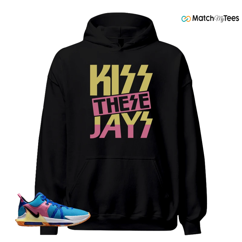 LEBRON WITNESS 7: LEBRON JAMES X NIKE LEBRON WITNESS TEAM RED/JADE SNEAKER Matching Tees hoodie
