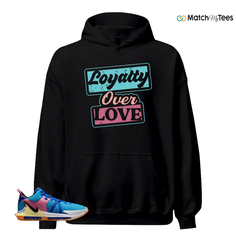 LEBRON WITNESS 7: LEBRON JAMES X NIKE LEBRON WITNESS TEAM RED/JADE SNEAKER Matching Tees hoodie