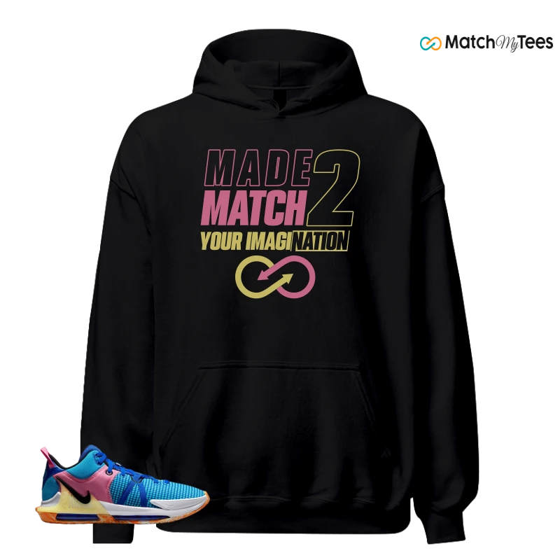 LEBRON WITNESS 7: LEBRON JAMES X NIKE LEBRON WITNESS TEAM RED/JADE SNEAKER Matching Tees hoodie