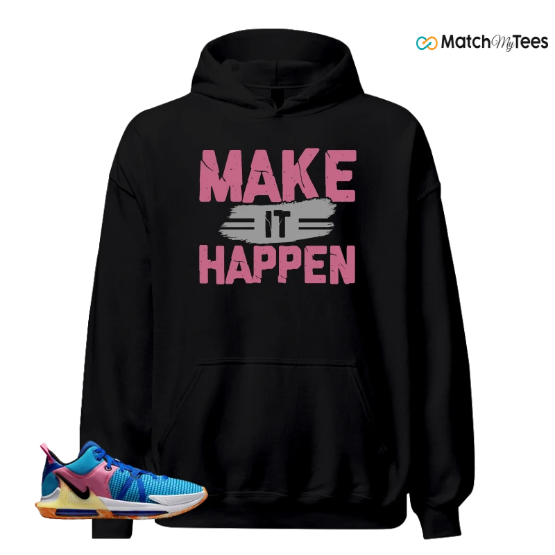 LEBRON WITNESS 7: LEBRON JAMES X NIKE LEBRON WITNESS TEAM RED/JADE SNEAKER Matching Tees hoodie