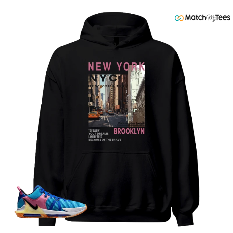 LEBRON WITNESS 7: LEBRON JAMES X NIKE LEBRON WITNESS TEAM RED/JADE SNEAKER Matching Tees hoodie