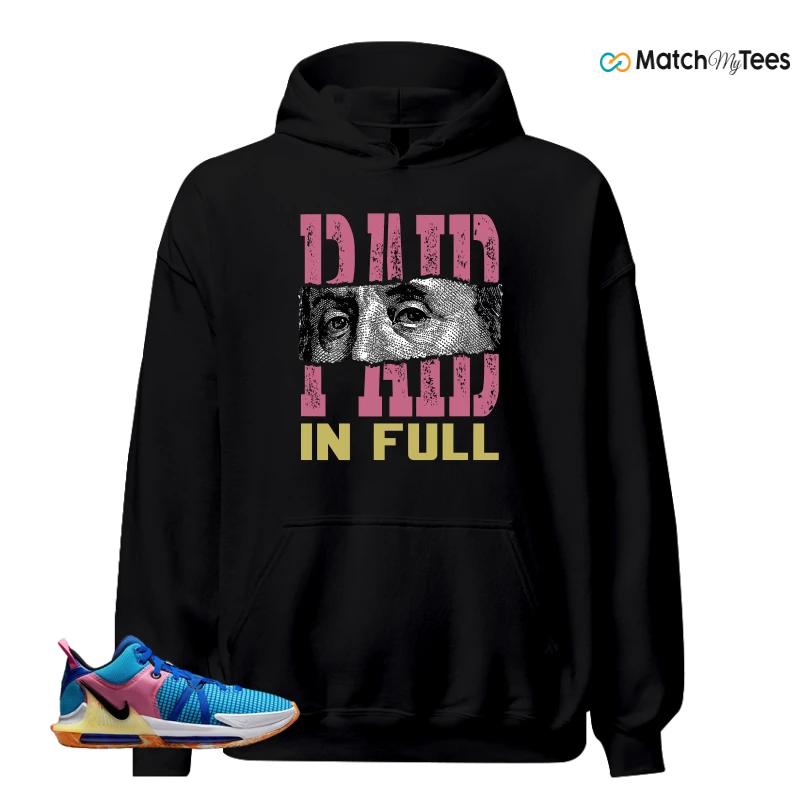 LEBRON WITNESS 7: LEBRON JAMES X NIKE LEBRON WITNESS TEAM RED/JADE SNEAKER Matching Tees hoodie